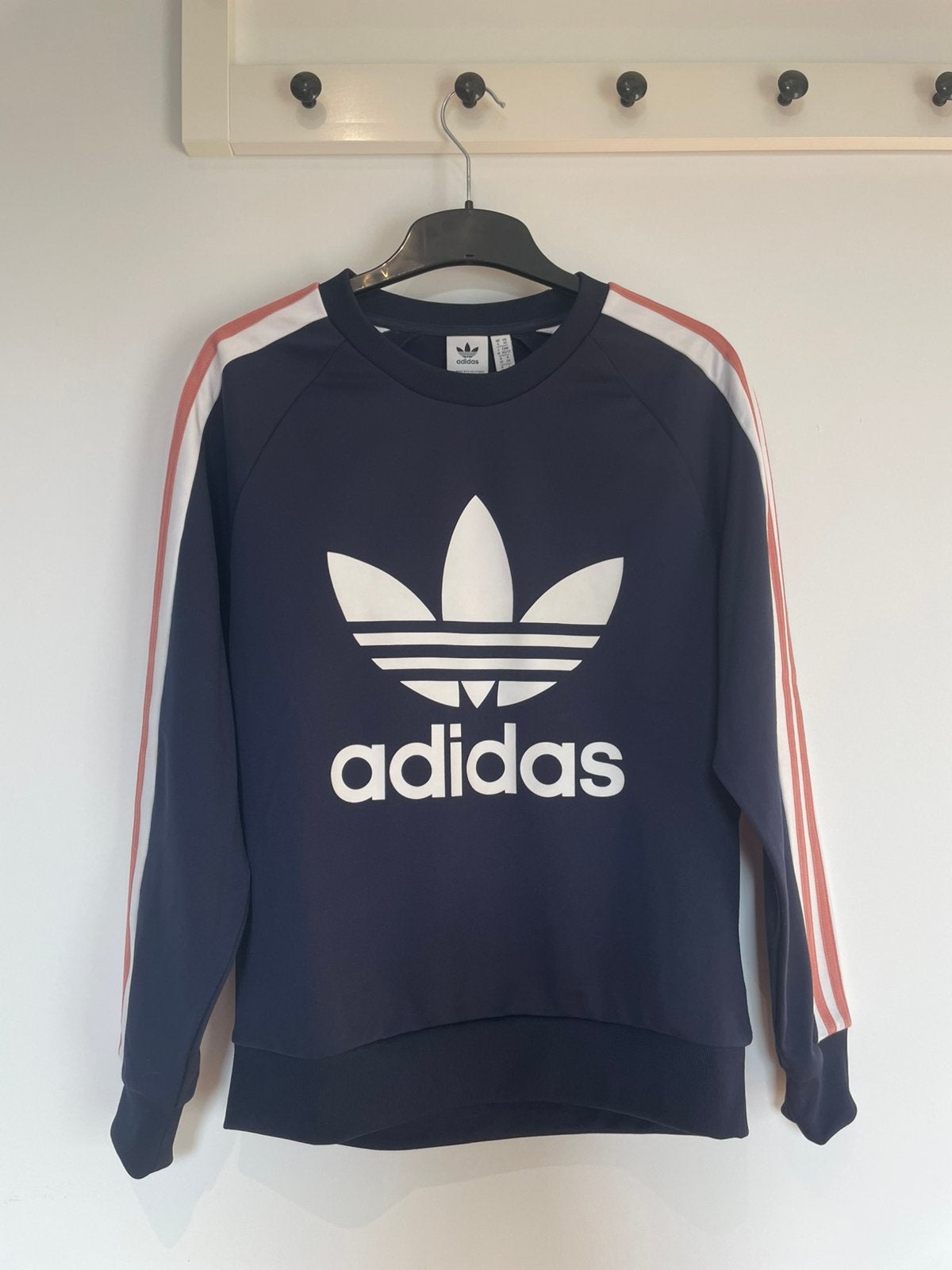 Sweat-shirt adidas (XS), Enlèvement, Comme neuf, Taille 34 (XS) ou plus petite, Bleu