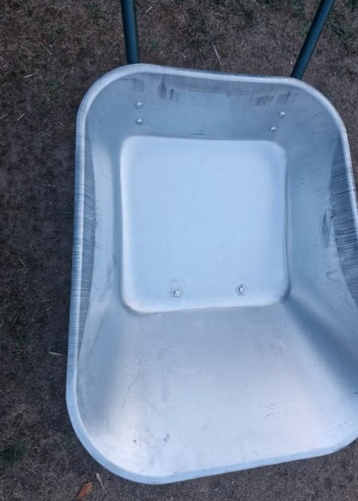 Kruiwagen, Tuin en Terras, Ophalen, Nieuw, Handmatig, Eenwielig