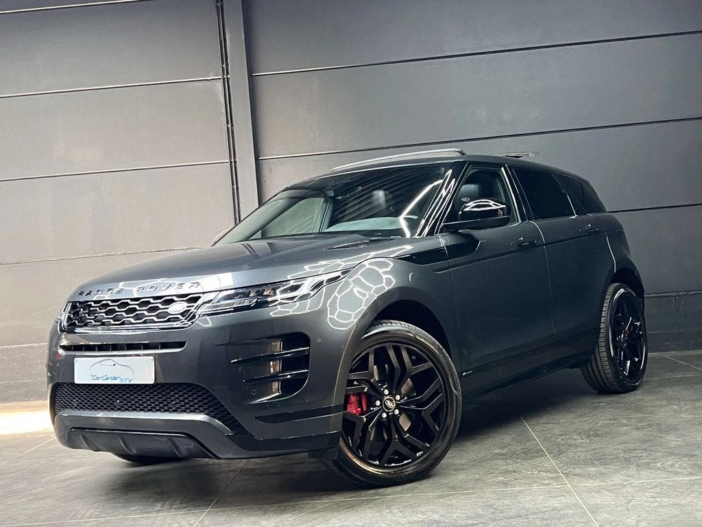Land Rover Range Rover Evoque Evoque 2.0 Turbo MHEV 4WD P300, Autos, Cuir, Argent ou Gris, Entreprise, 2192 kg