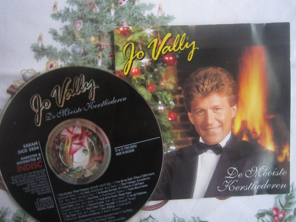 cd JO VALLY (Kerst), Cd's en Dvd's, Ophalen