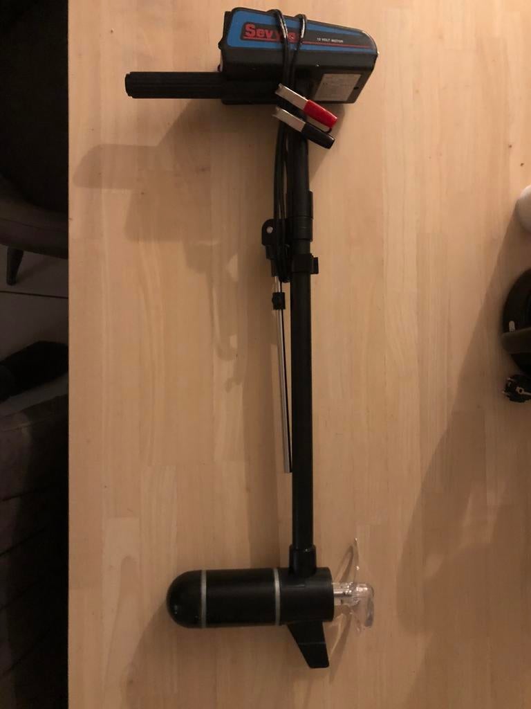 Elektrische Sevylor SBM buitenboordmotor, Watersport en Boten, Ophalen, Buitenboordmotor