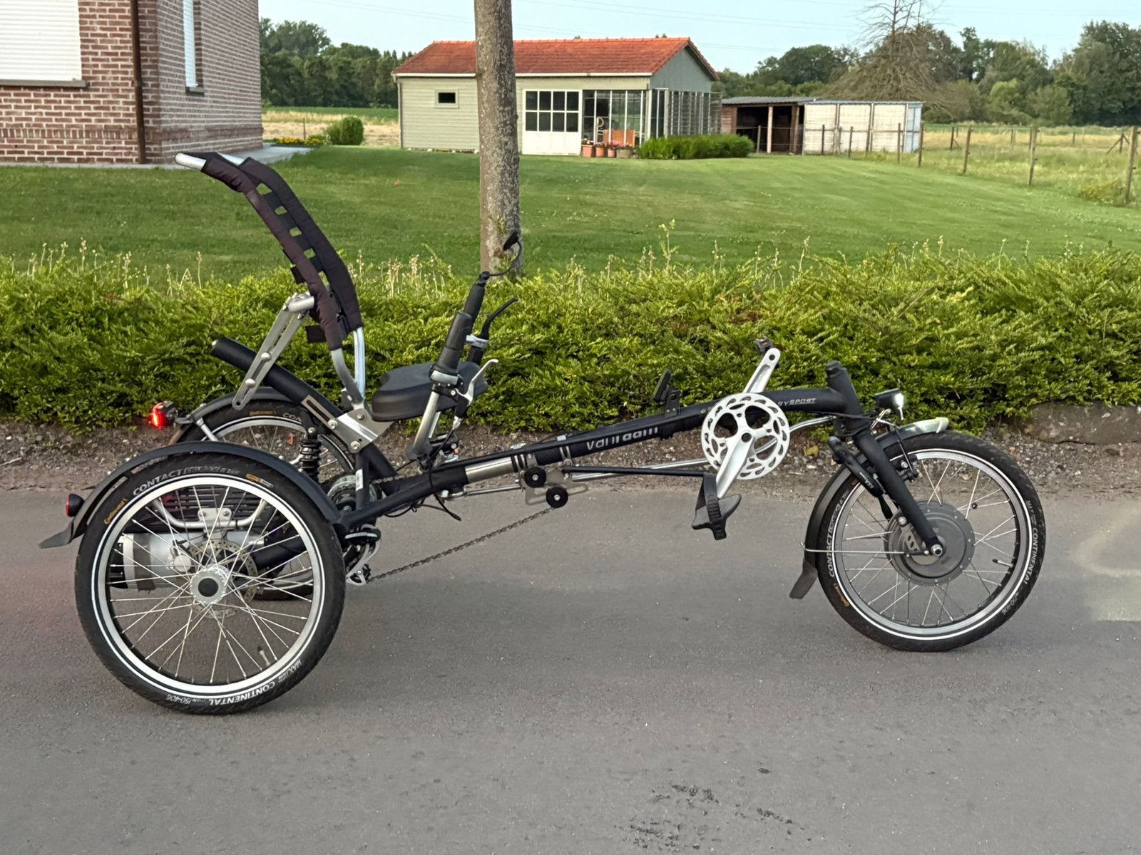 Van Raam Easy Sport Elektrische driewieler, Ophalen, Zo goed als nieuw