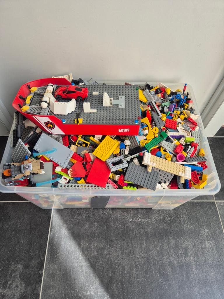 Lego Lego 14,6 kilo originele Lego, Kinderen en Baby's, Speelgoed | Duplo en Lego, Ophalen, Lego