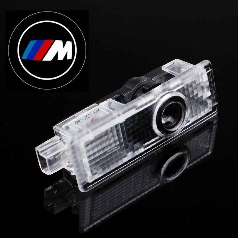 Logo lumière projecteur emblème pour bmw,vw,audi.. Originale, Enlèvement ou Envoi, Neuf, Audi, Porte