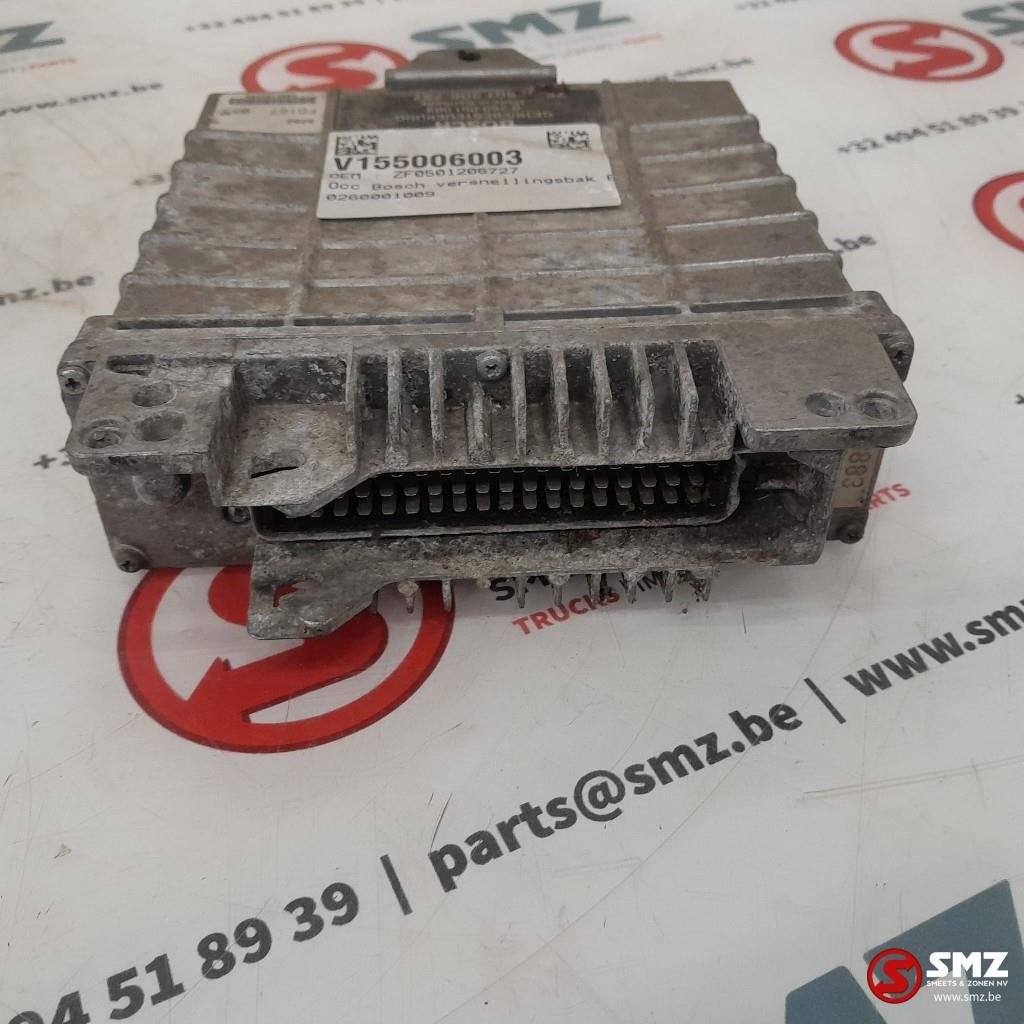 Occ BOSCH Unité de commande de boîte de vitesses, Utilisé, Scania, Électronique et Câbles