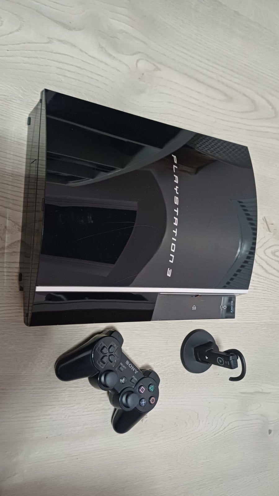 PlayStation 3 PS3 Fat 320GB + 20 Games + Originele Controlle, Games en Spelcomputers, Games | Sony PlayStation 3, Ophalen