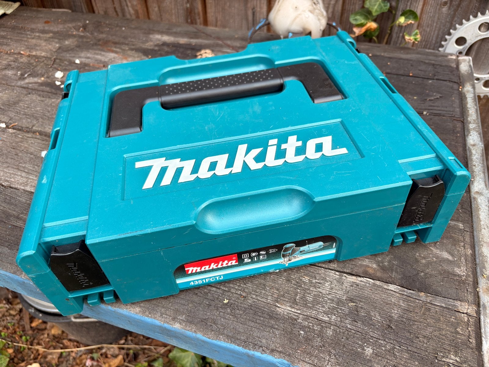 Makita 4351 FCTJ scie sauteuse, Enlèvement, Utilisé