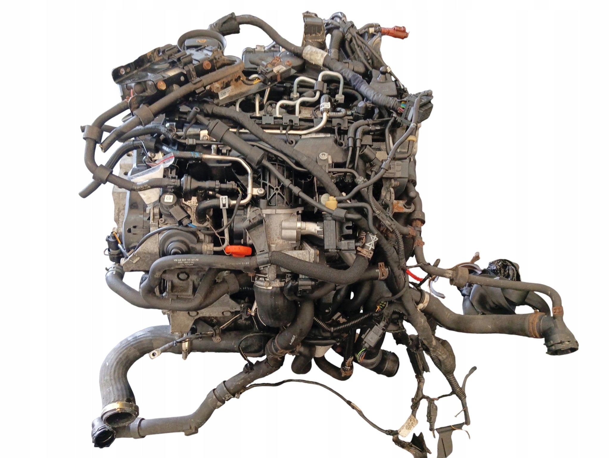 Moteur CBBB Complet TIGUAN A3 VW SCIROCCO AUDI TT PASSAT, Envoi, Utilisé, Daihatsu