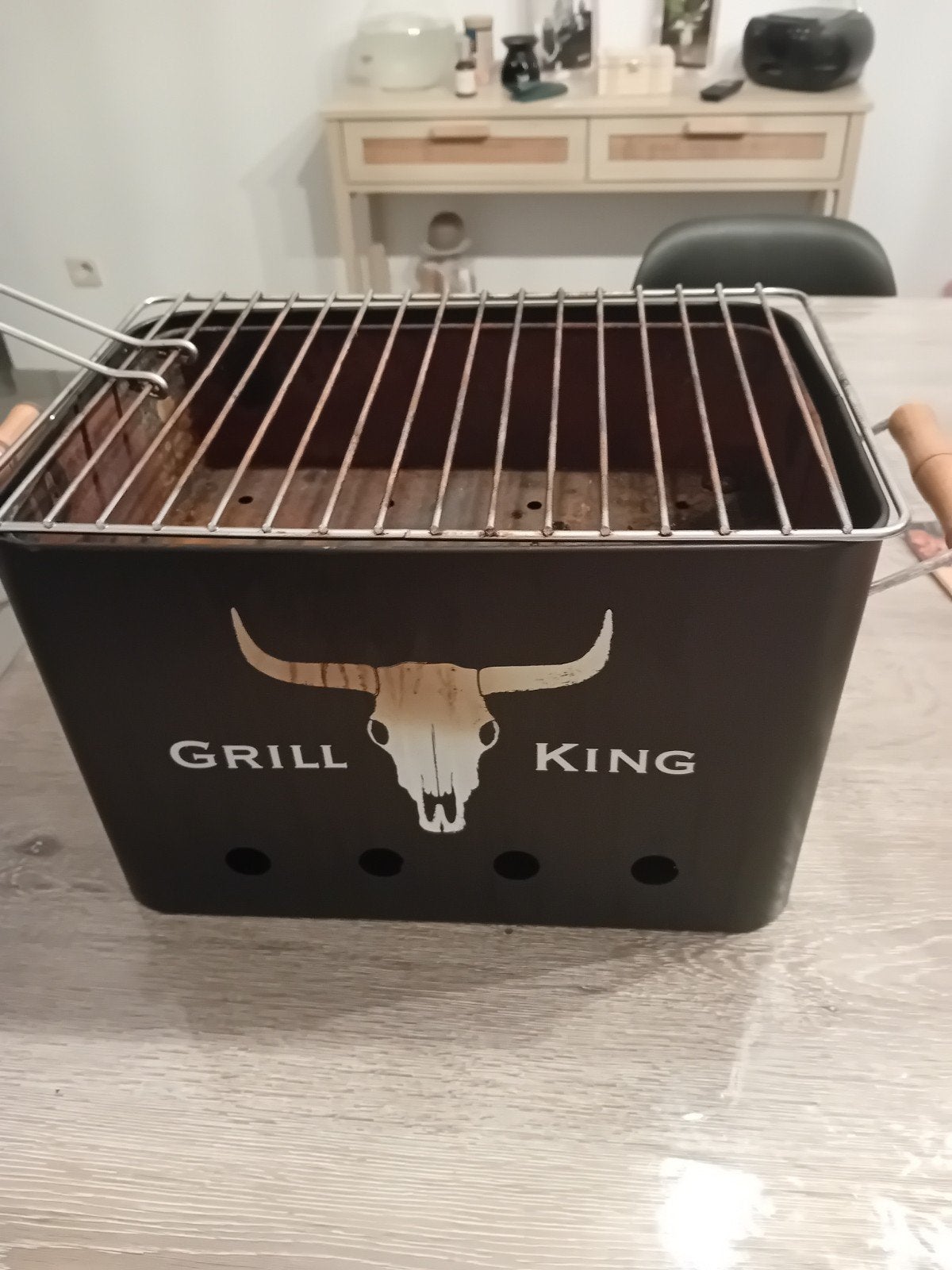 barbecue peu  servi, Jardin & Terrasse, Enlèvement ou Envoi, Utilisé