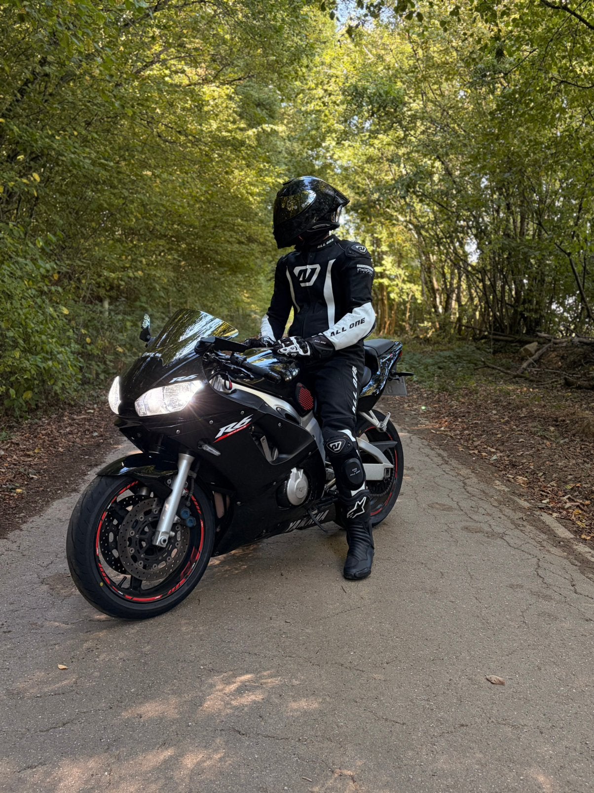 Yamaha r6 2000 33.000km, Motoren, Motorrijbewijs A, Meer dan 35 kW, Handgeschakeld, 4 cilinders
