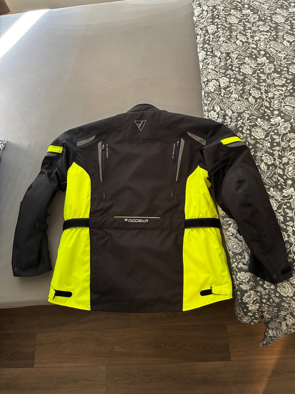Modeka motorjas in nieuwstaat, Enlèvement, Neuf, sans ticket, Hommes, Manteau | tissu