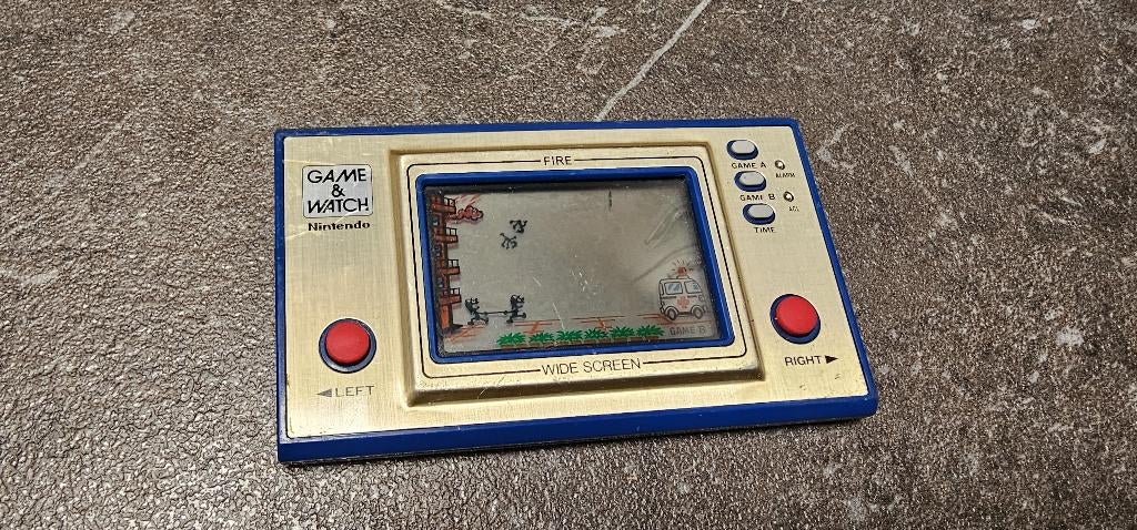 Game & Watch Fire, Enlèvement ou Envoi, Utilisé