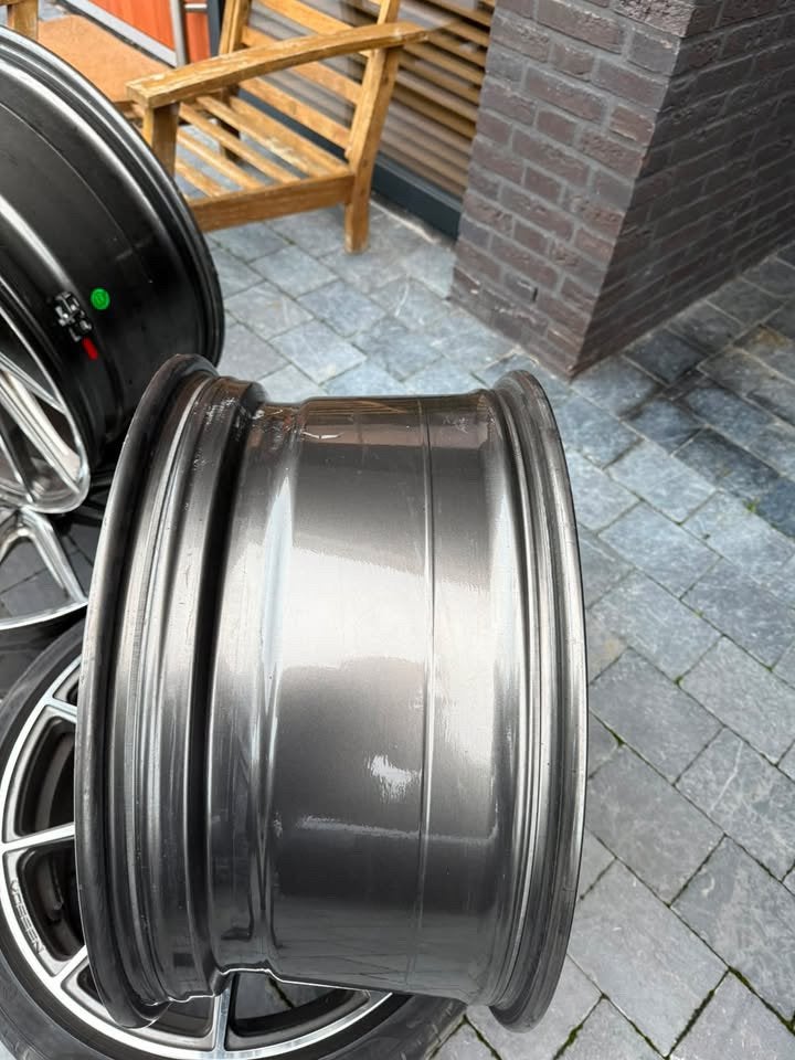 4 losse velgen merk vossen 21 inch, Ophalen, 21 inch, Velg(en)