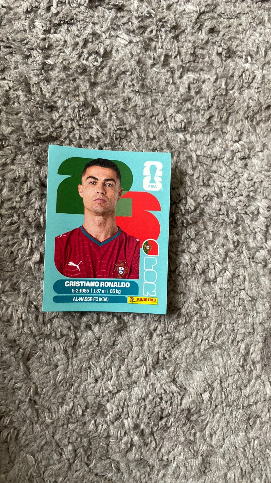 Cristiano ronaldo lionel messi world cup 2026 2027 nouveau, Hobby & Loisirs créatifs, Autocollants & Images, Enlèvement ou Envoi