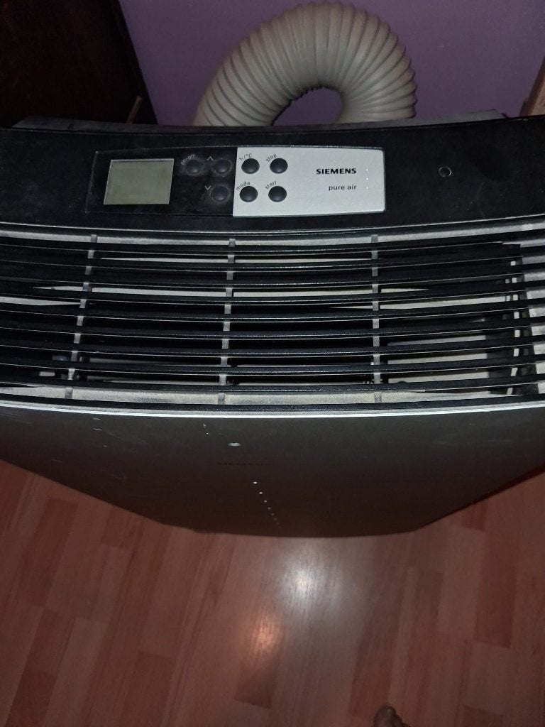 Climatiseur mobile, Ophalen, Mobiele airco
