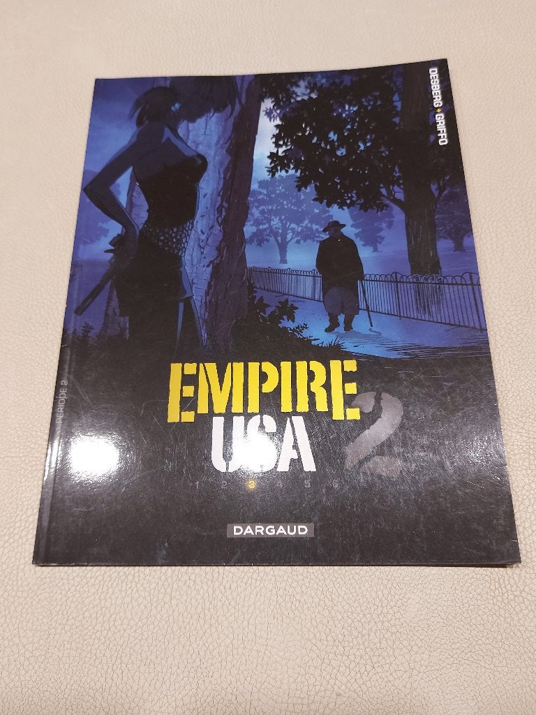 Empire USA 2 albums, Boeken, Stripverhalen, Ophalen of Verzenden, Zo goed als nieuw, Meerdere stripboeken, Griffo/Desberg