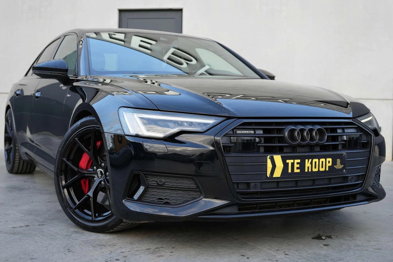 Audi A6 Quattro S line | Matrix LED | ACC | Camera | Virtual, Auto's, Automaat, 4 deurs, Gebruikt, https://public.car-pass.be/vhr/7bbc1a51-2f9f-4673-809a-9b27bdfa463b