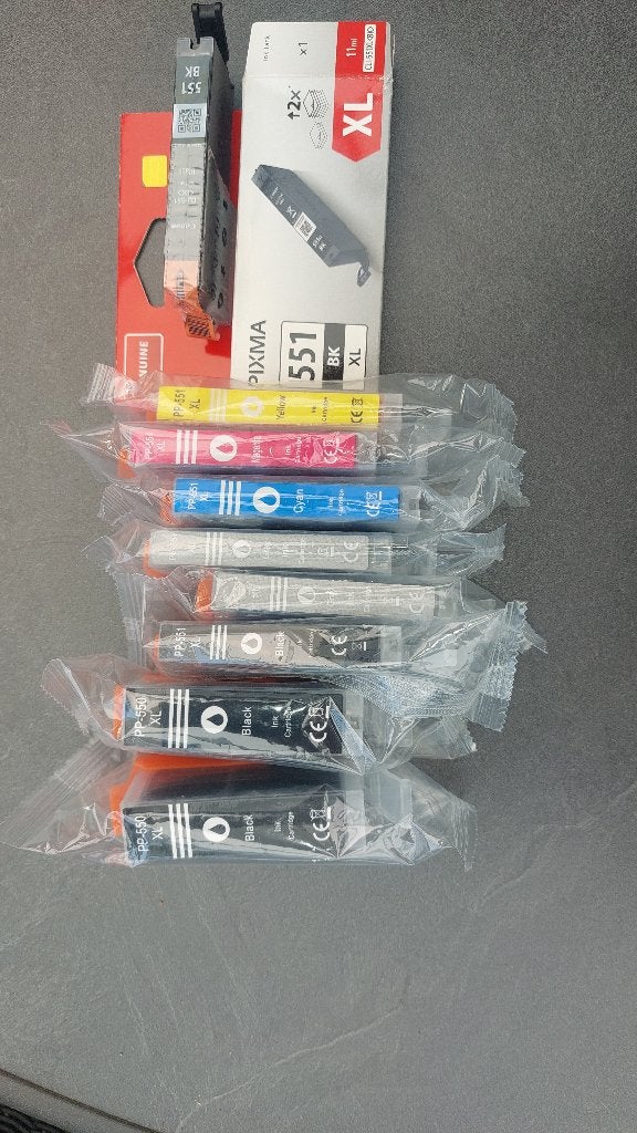cartridge 550-551 canon, Computers en Software, Printerbenodigdheden, Nieuw, Cartridge, Ophalen of Verzenden