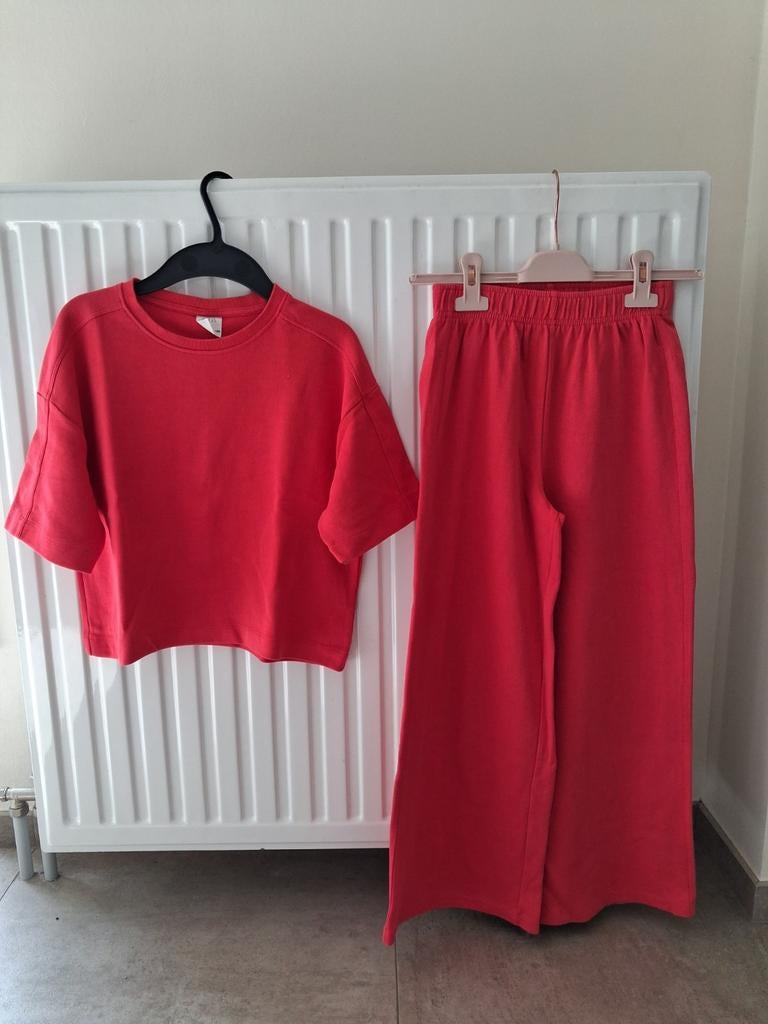 Tenue Zara 152, Ophalen