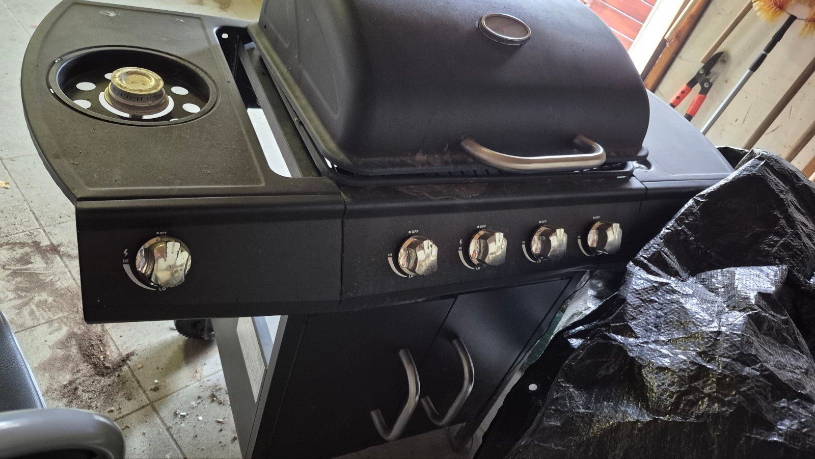 Barbecue à gaz, Jardin & Terrasse, Enlèvement, Utilisé