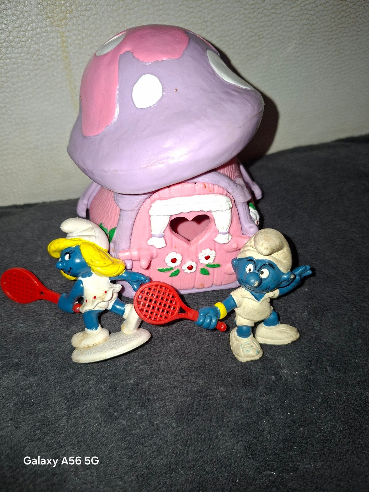 smurfin set vintage, Ophalen of Verzenden