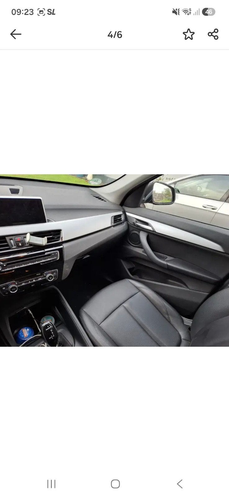 Bmw  x1 2019 diesel automatique cuir, Autos, Achat, Diesel, Automatique, Particulier