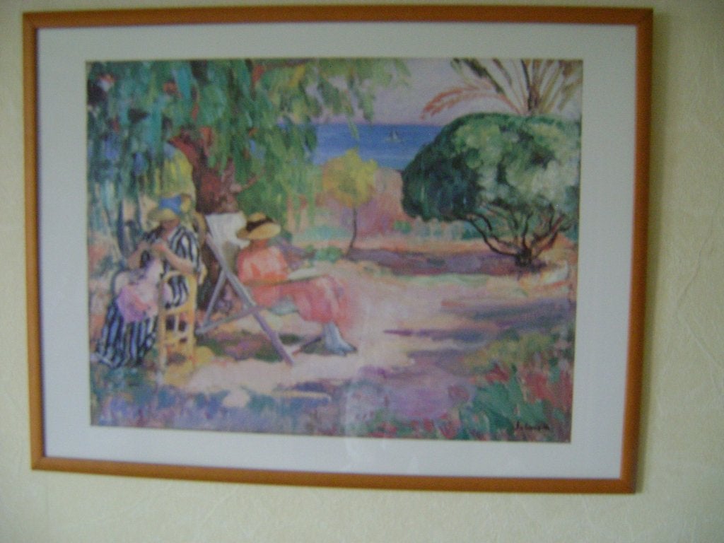 décoration intérieure cadres muraux, Comme neuf, Verre, Enlèvement, Marron