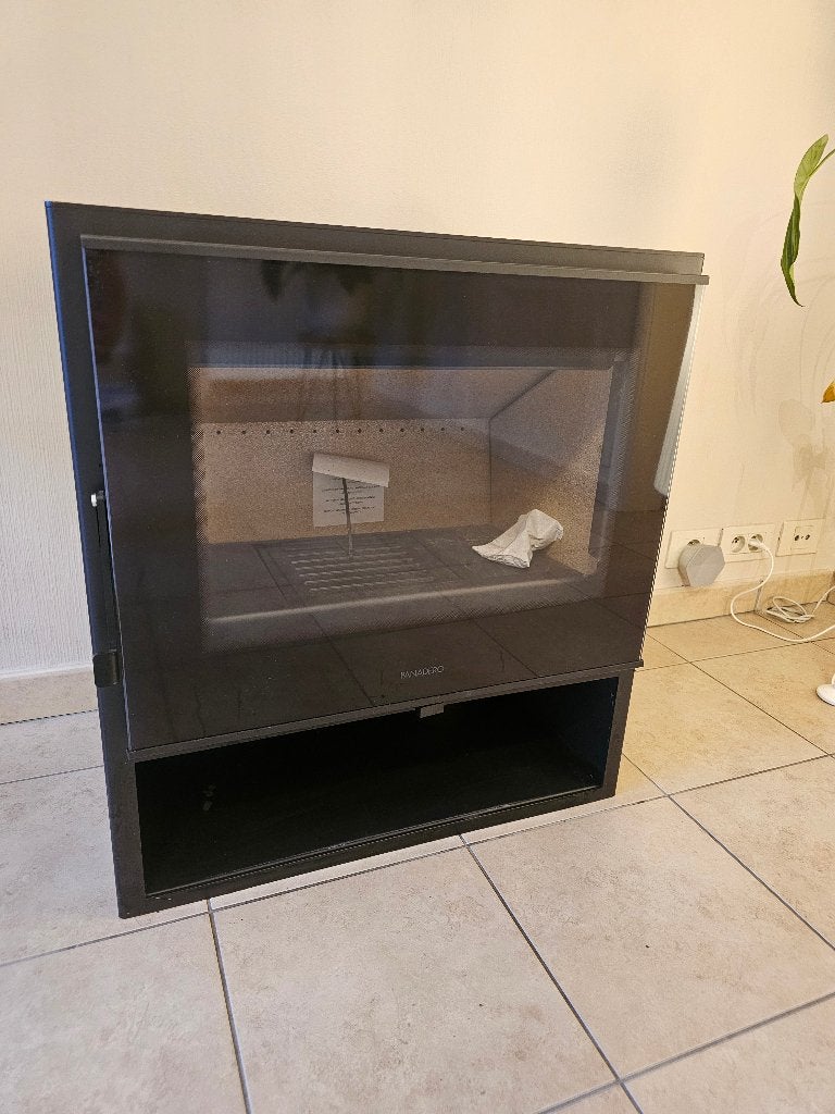 Houtkachel Panadero Borneo-s 5,8 kW A+, Huis en Inrichting, Kachels, Ophalen, Nieuw, Vrijstaand, Houtkachel