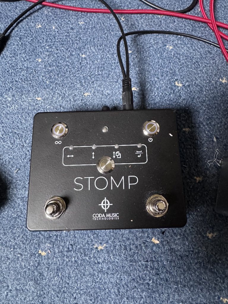 Pédale CODA STOMP partition page turner, Musique & Instruments, Musiques & Instruments Autre, Enlèvement ou Envoi, Neuf