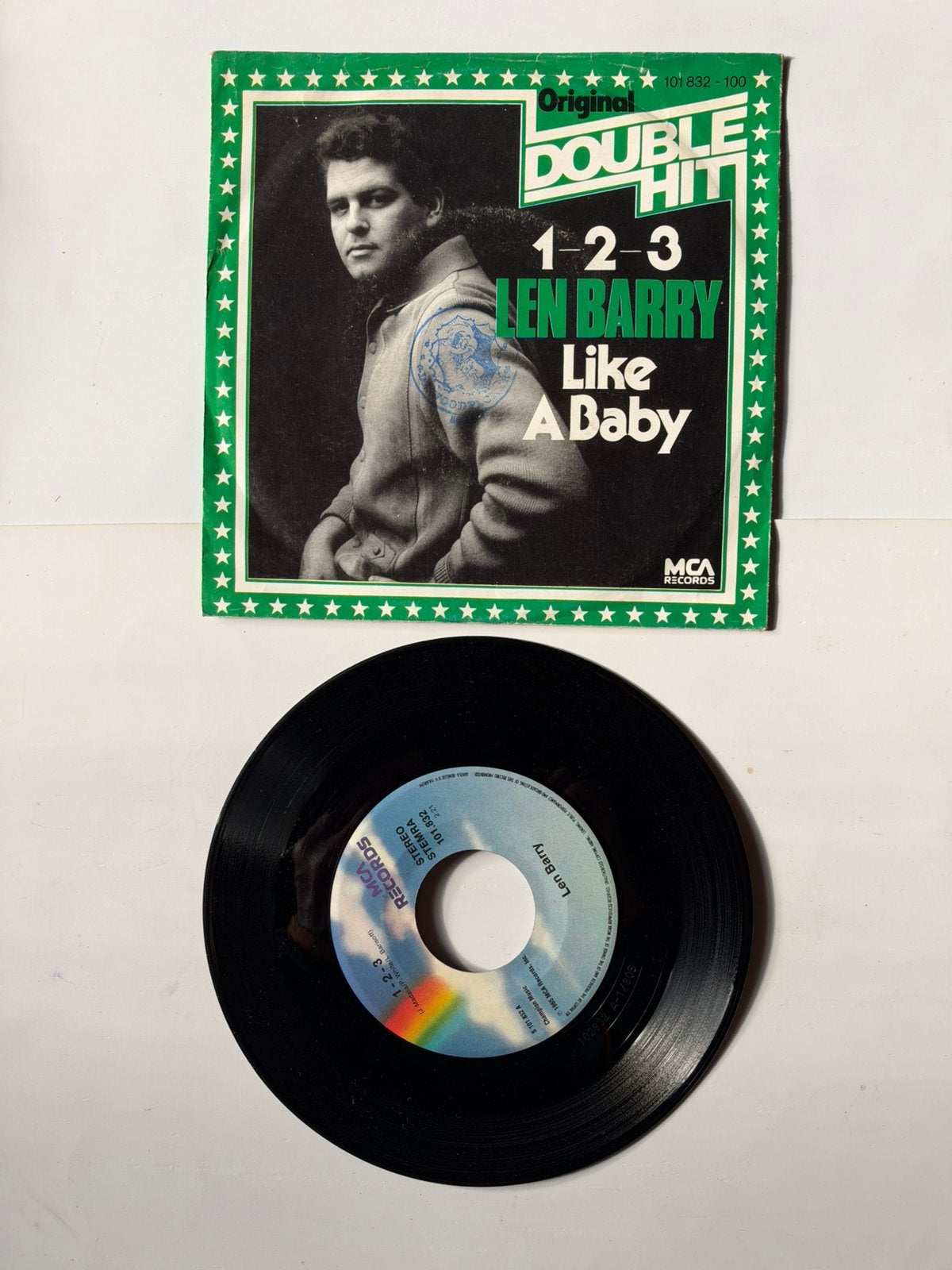 Len Barry: 1-2-3, Verzenden, Zo goed als nieuw
