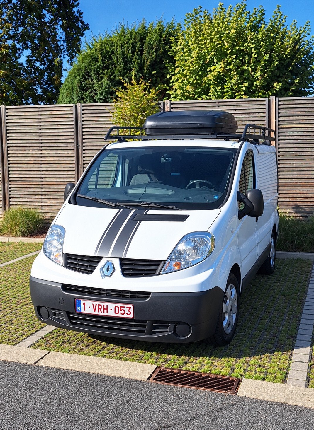 Renault Trafic, Autos, Euro 5, 3 places, Renault, Diesel
