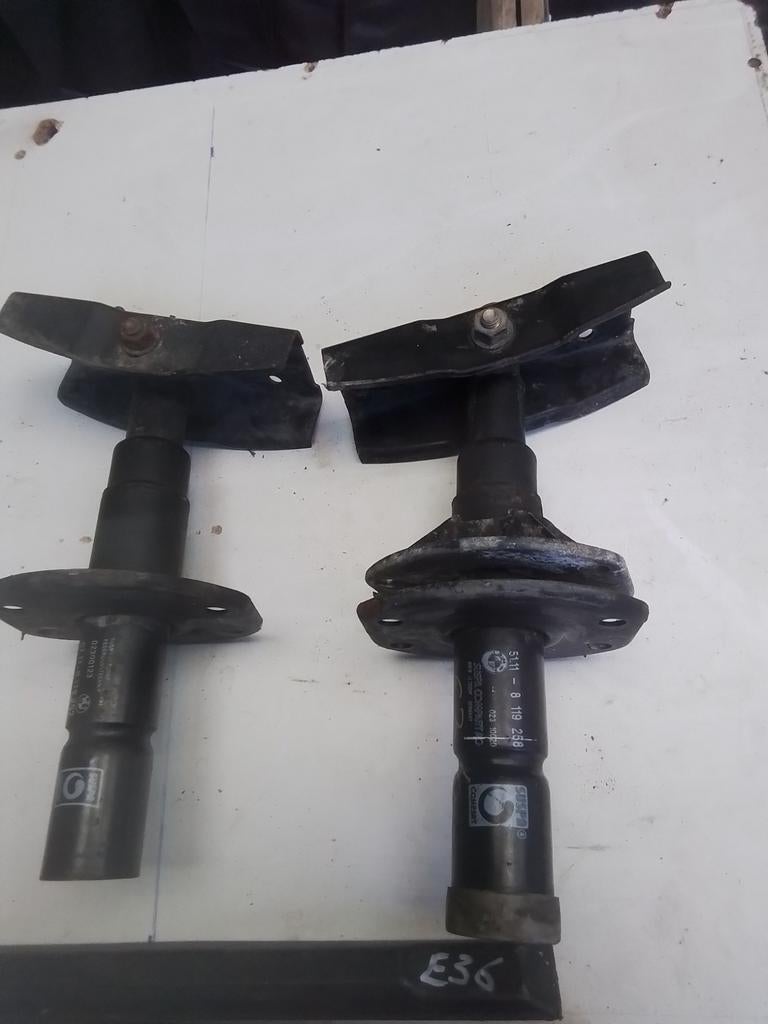 Butoirs supports de pare chocs BMW E36, Ophalen of Verzenden, BMW