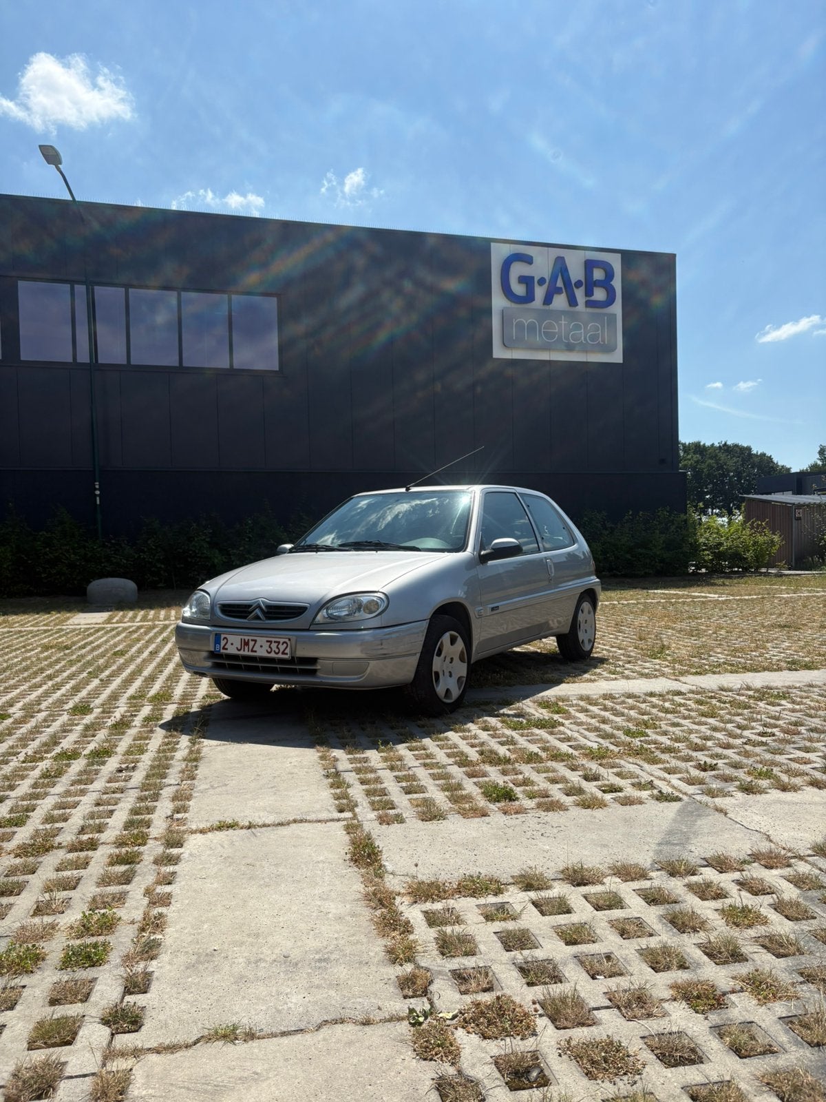 Citroën saxo 1.4 vts automaat!!!, Autos, Citroën, 1395 cm³, Argent ou Gris, Achat, Saxo