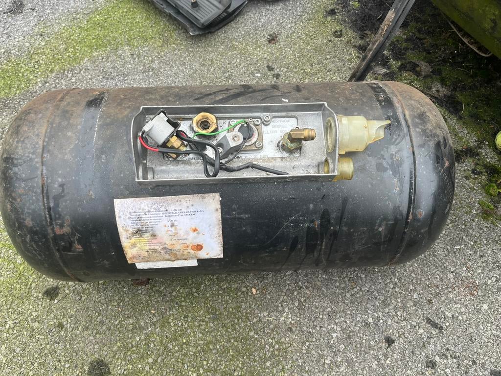 2 X LPG Tank  125 euro stuk, Caravans en Kamperen, Ophalen, Gebruikt