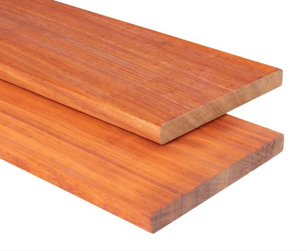 Padouk 24 x 190 mm, Tuin en Terras, Ophalen
