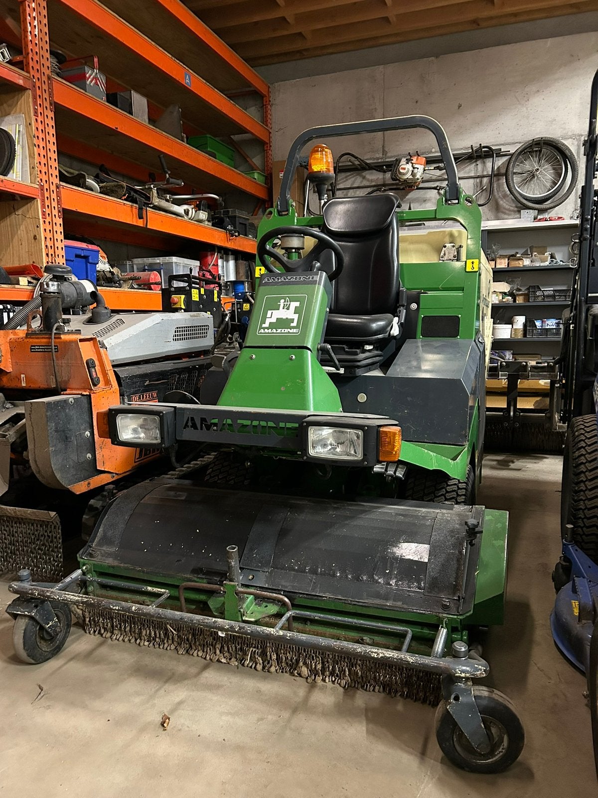 Amazone profihopper, Enlèvement