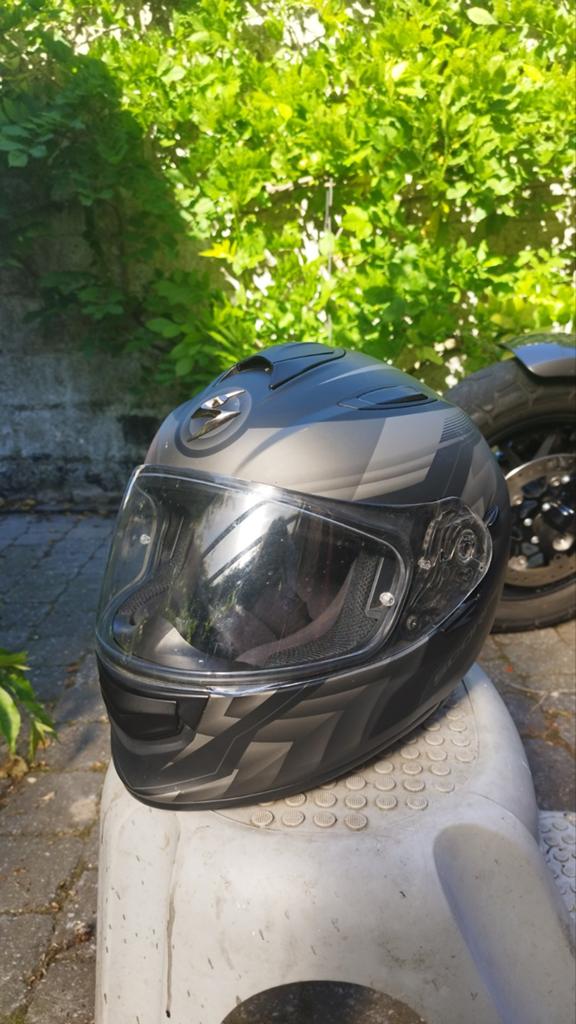 Casque Scorpion Exo taille M. 58cm, Motos, Enlèvement, M