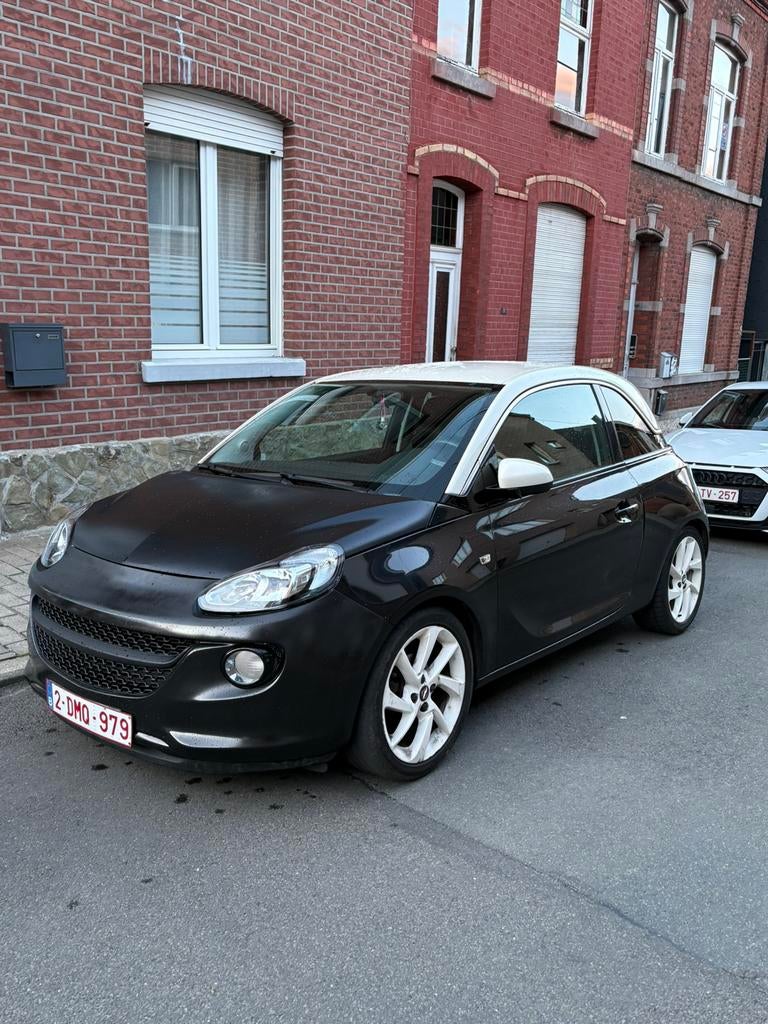 Opel Adam exchange voor sportfiets, Auto's, Voorwielaandrijving, ADAM, Zwart, 4 cilinders