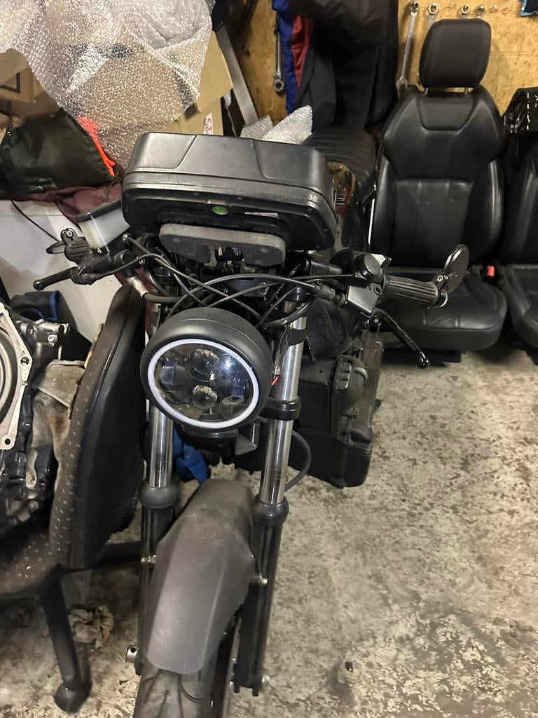Bmw k100 cafe racer, Enlèvement, BMW