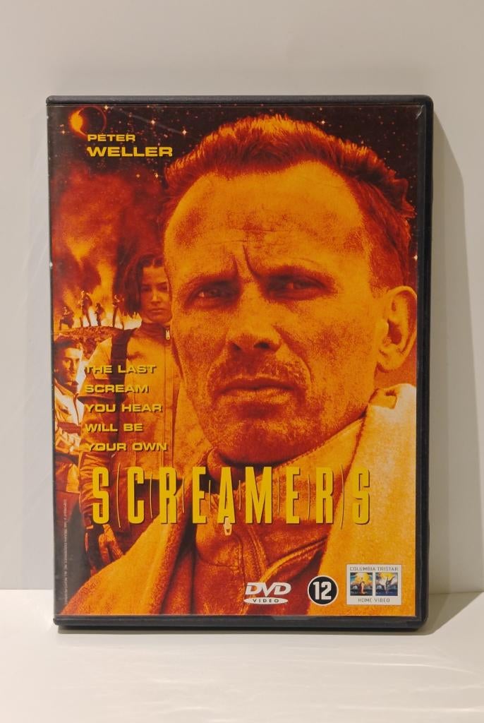 Screamers DVD Sci‑Fi Thriller Peter Weller cult klassieker, CD & DVD, DVD | Classiques, À partir de 16 ans, Enlèvement ou Envoi