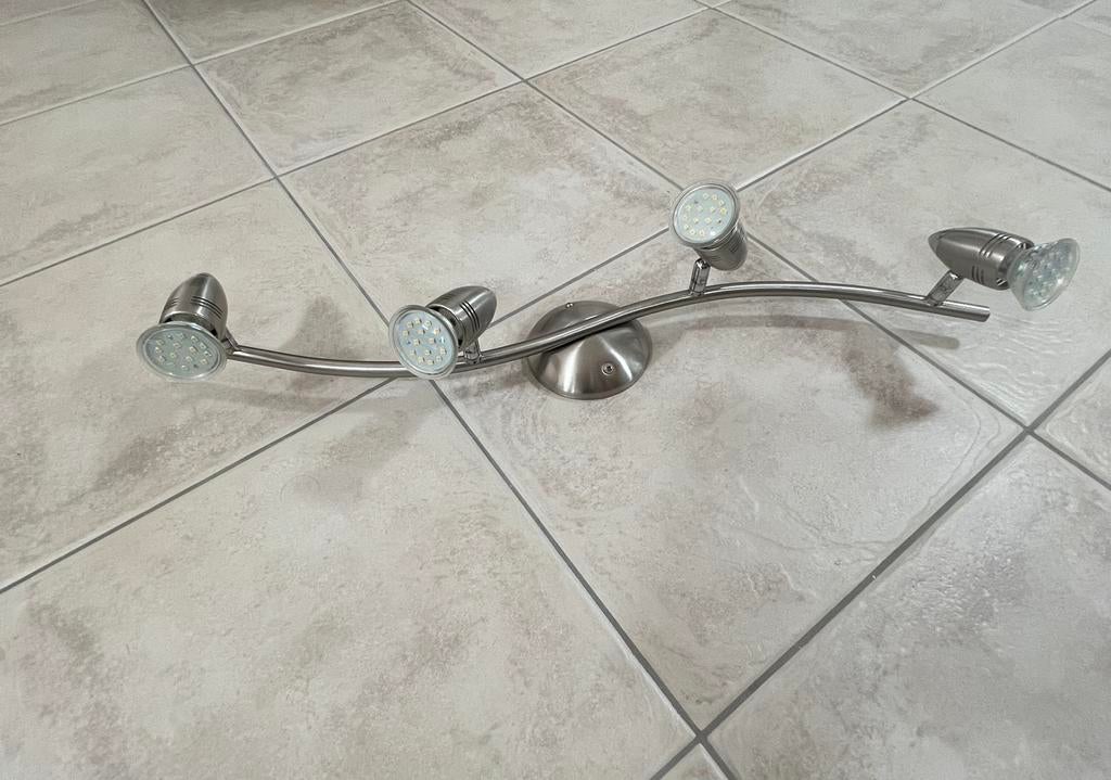 Applique mural ou plafon en inox, Ophalen, Zo goed als nieuw