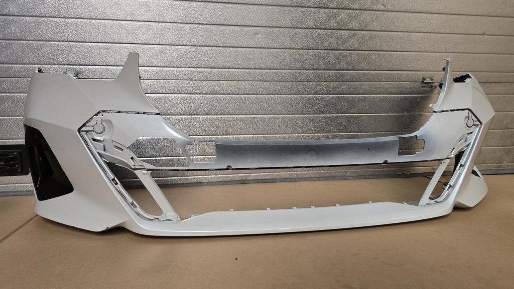 Voorbumper BMW 5 Serie G60 G61 M PAKKET 6xPDC 51118084653, Gebruikt, -, Voor, Ophalen of Verzenden