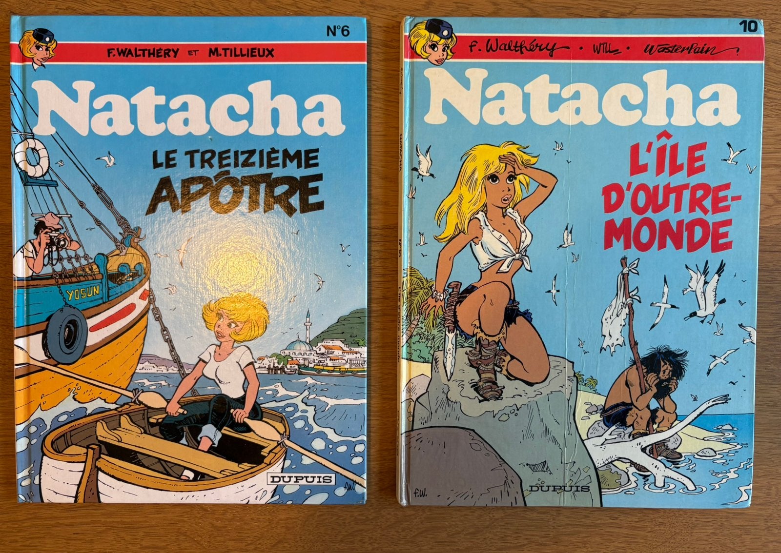 Natacha (Walthéry), Livres, BD, Enlèvement ou Envoi