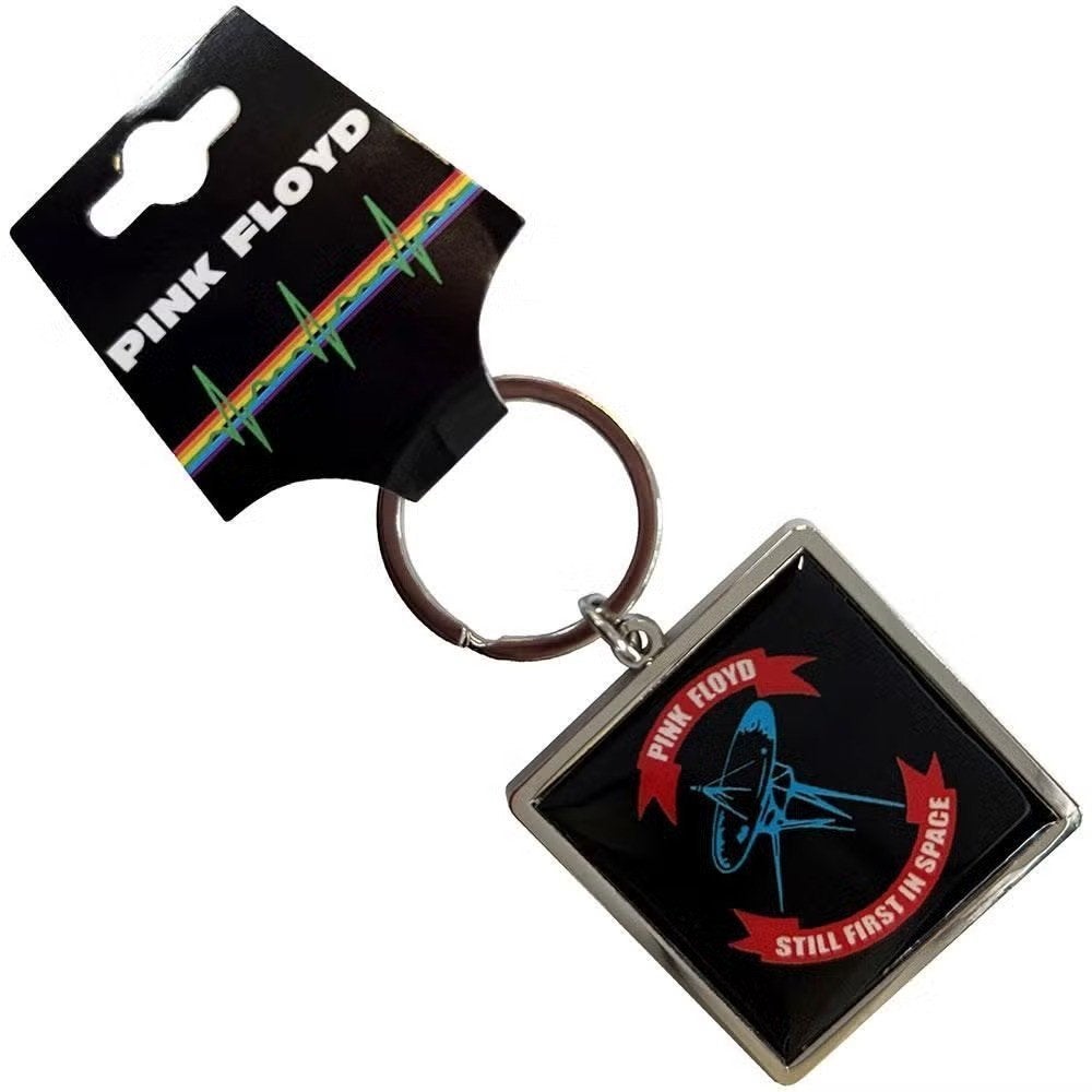 Pink Floyd First in Space - Sleutelhanger off. merchandise, Ophalen of Verzenden, Nieuw