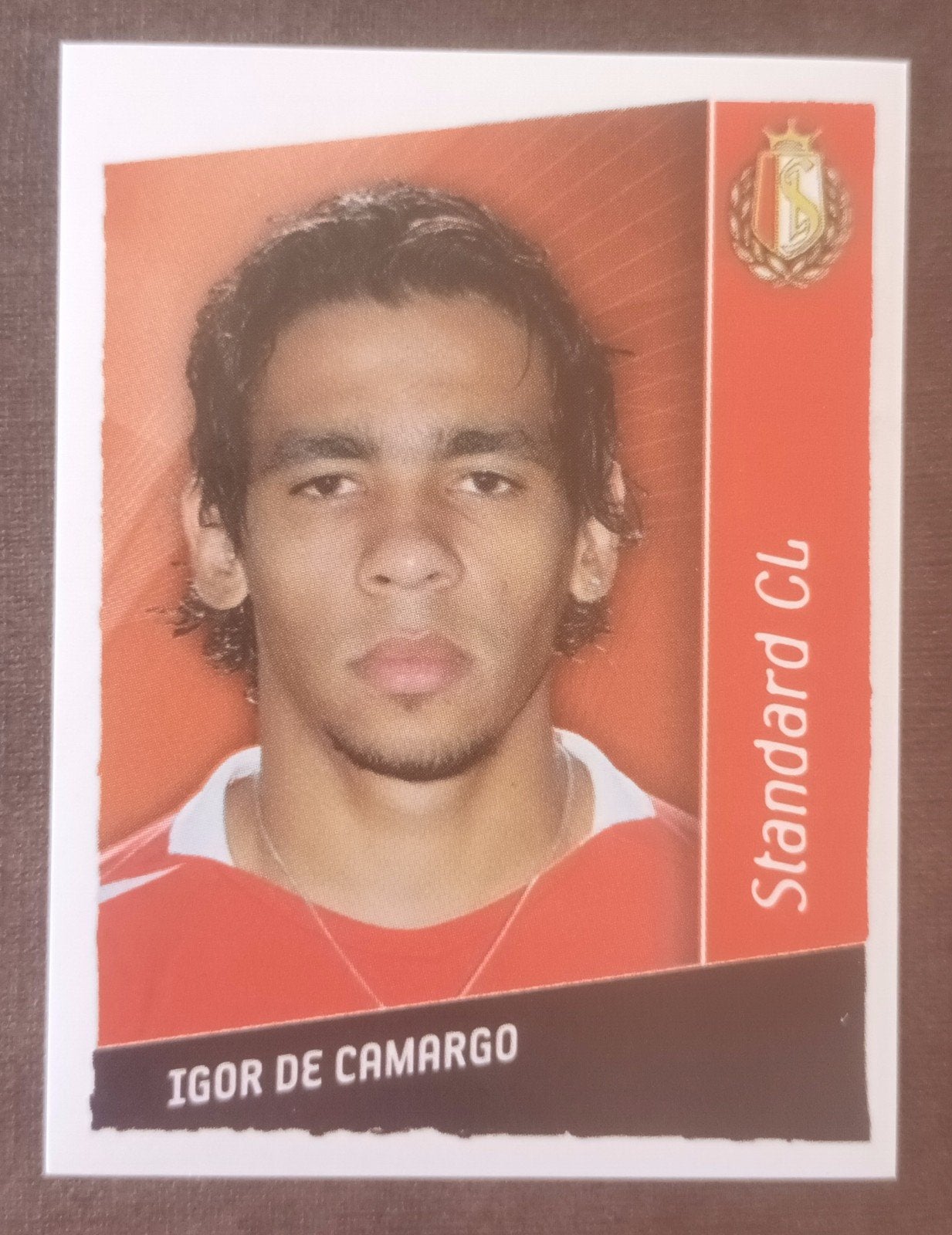PANINI FOOT 2007 # 313 IGOR DE CAMARGO, Enlèvement ou Envoi