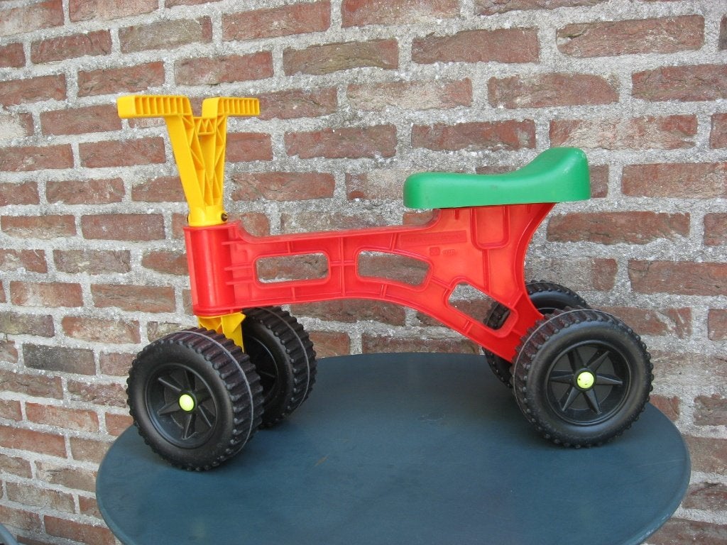 loopfietsje zo goed als nieuw, Kinderen en Baby's, Ophalen, Zo goed als nieuw, Loopfiets