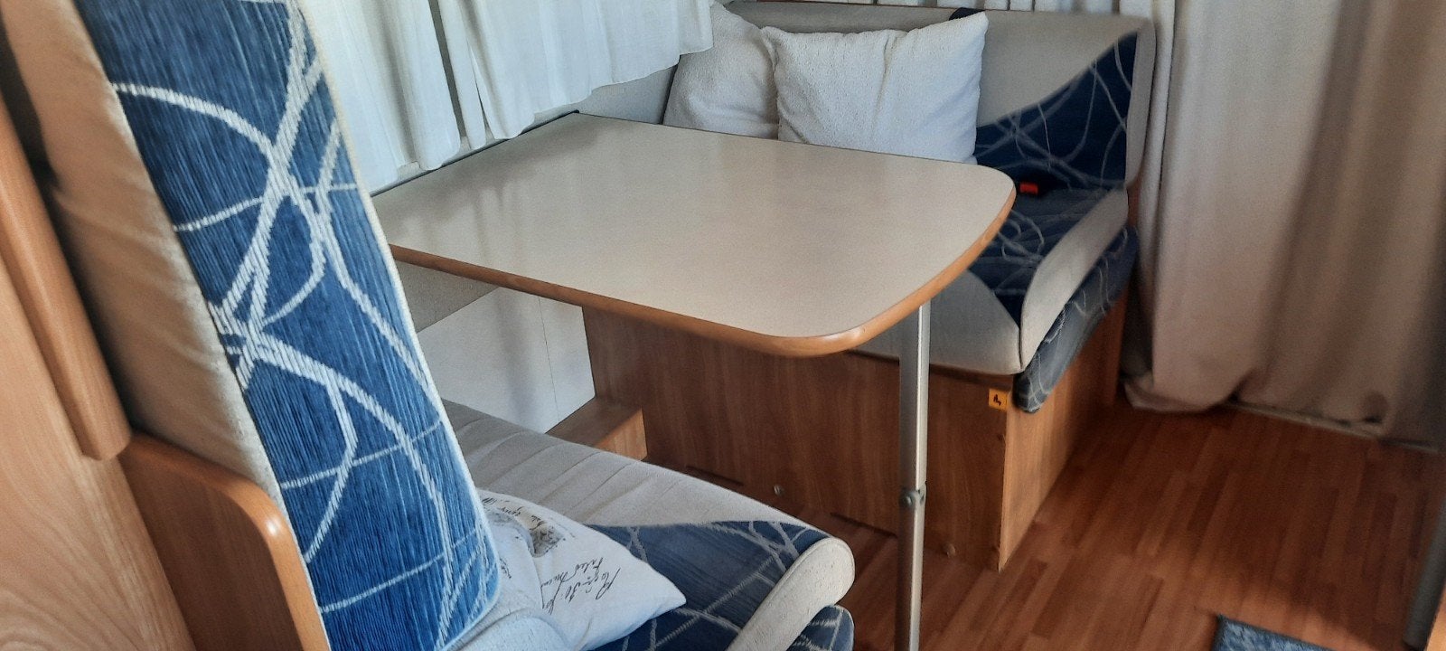 te koop mobilhome, Enlèvement