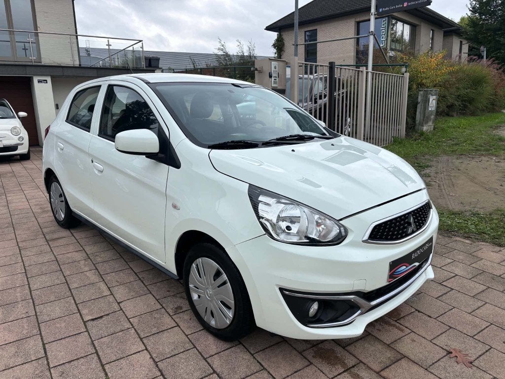 Mitsubichi space star van 2018, Auto's, Wit, Bedrijf, 1000 cc, Space Star
