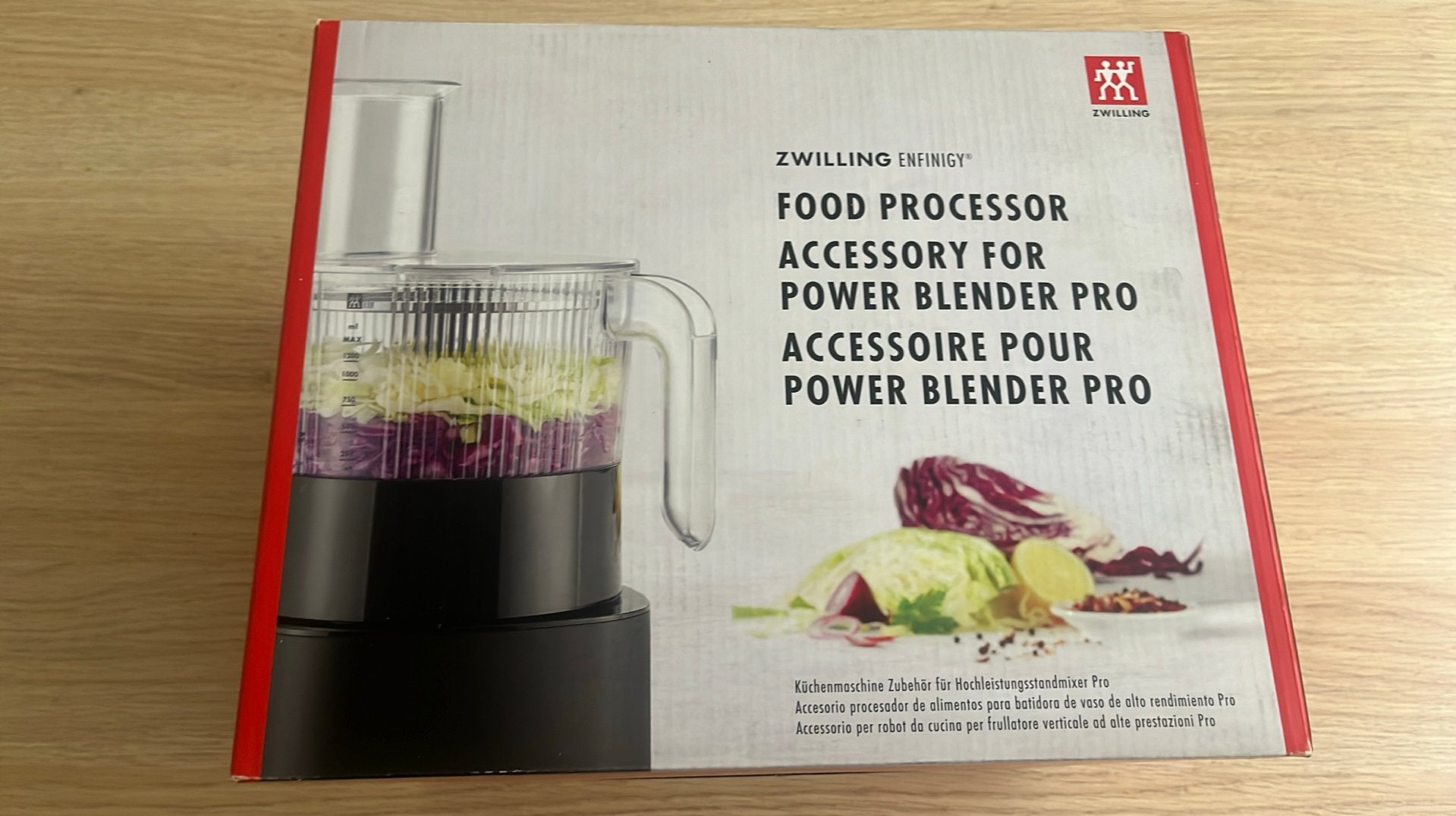 Zwilling Enfinigy Food Processor Accessoire Power BlenderPro, Ophalen, Nieuw, Blender-accessoire