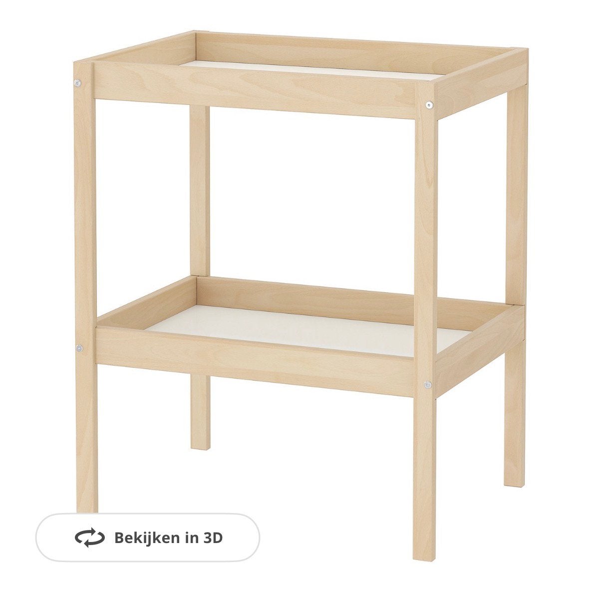 Verzorgtafel Sniglar Ikea, Enlèvement, Utilisé